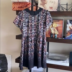 Topshop Ombre Minidress, 8